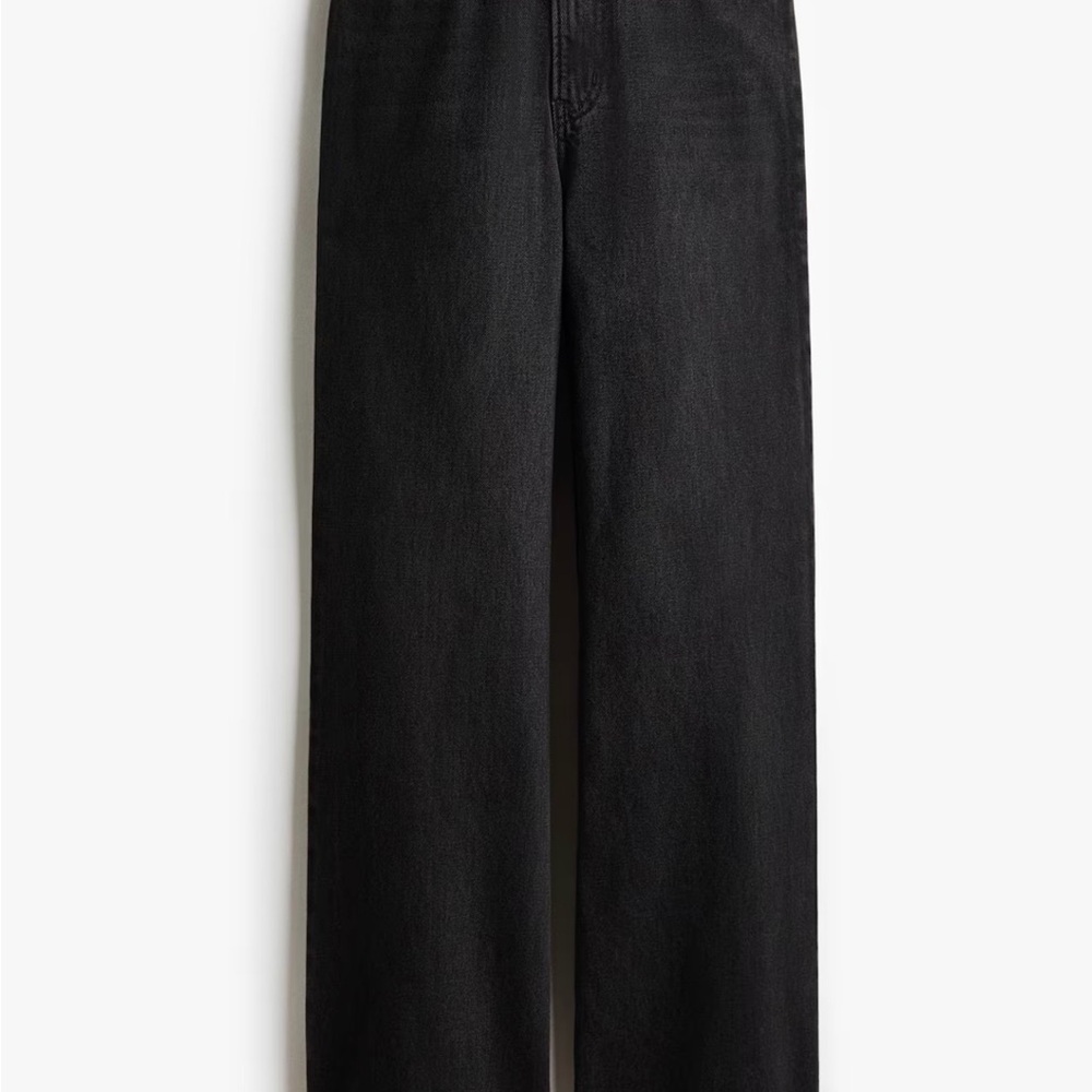 HM Ava Ultra High Rise Wide Leg Jeans